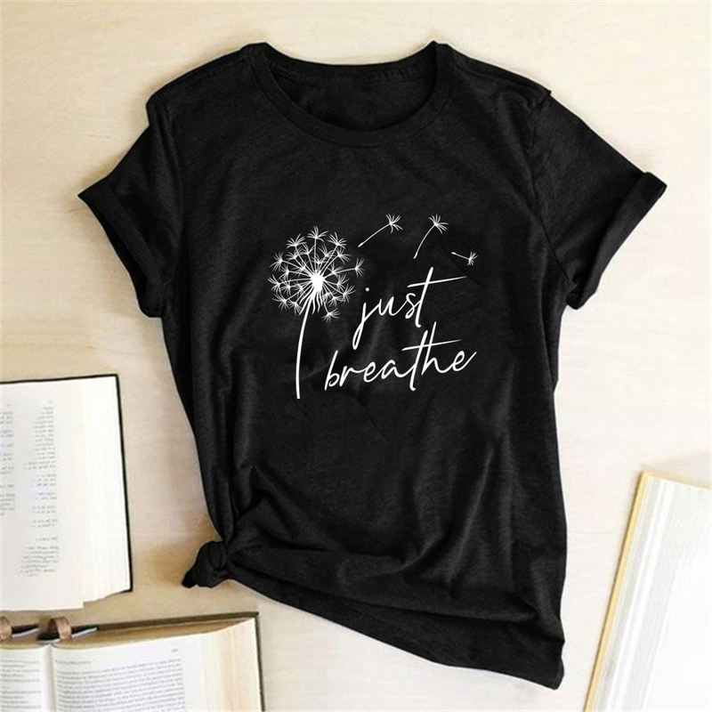 Breathable Crew Neck T-Shirt for Women