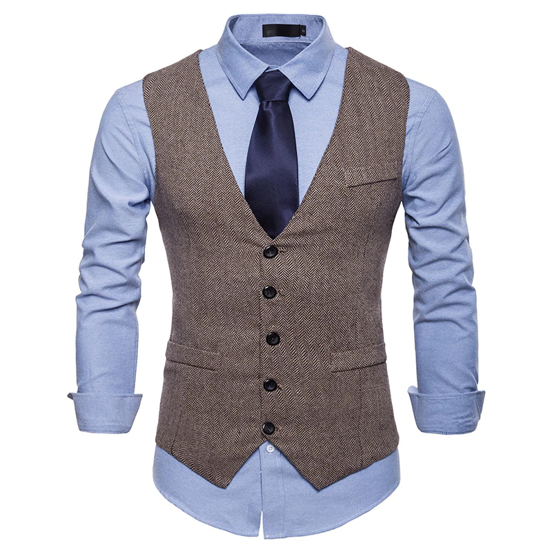 Men's Classic Cotton Vest