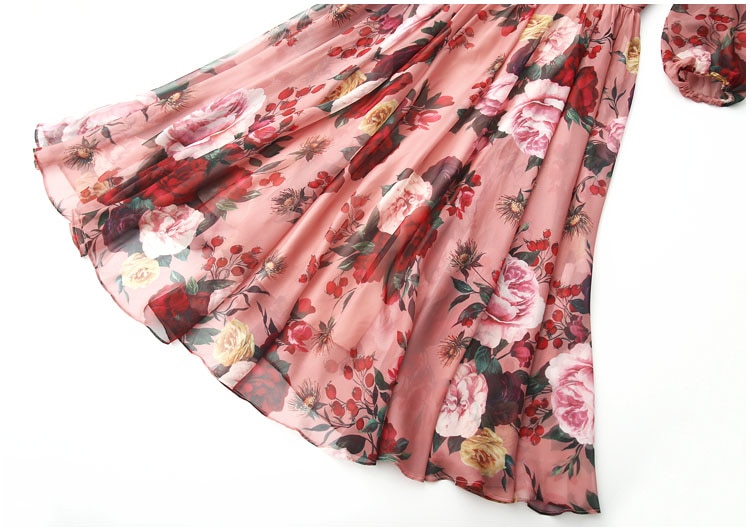 Women's Floral Printed Dress