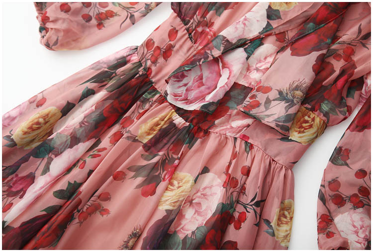 Women's Floral Printed Dress