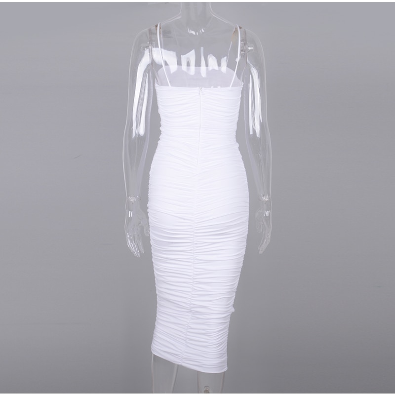 Two-Layer Bodycon Women's Maxi Dress