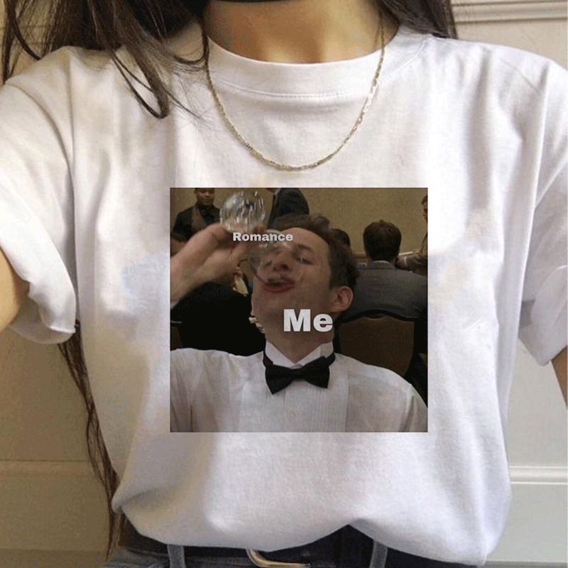 Meme Printed Women's T-Shirt