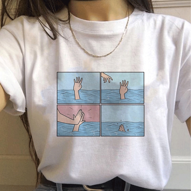 Meme Printed Women's T-Shirt