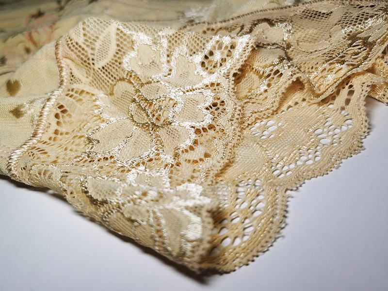 Women's Floral Lace Waist Shaper Panties