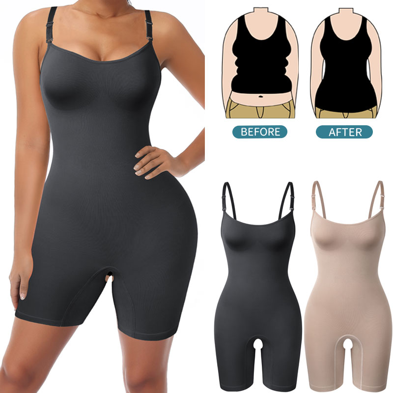 Women's Full Body Shaper with Tummy Control and Butt Lifting Function