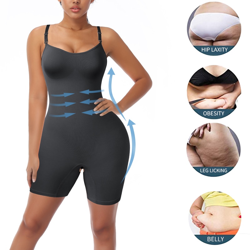 Women's Full Body Shaper with Tummy Control and Butt Lifting Function