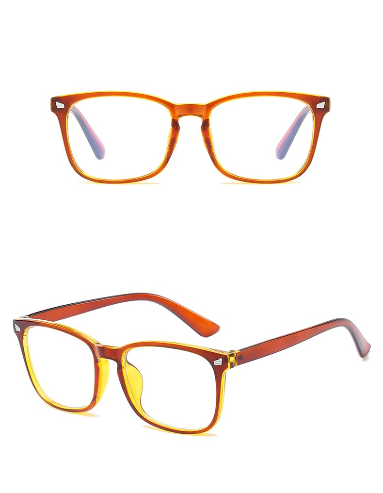 Unisex Anti-Blue Ray Eyeglasses