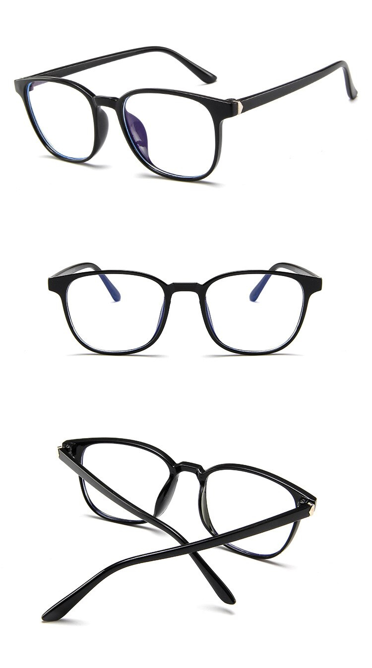 Men's Anti-Blue Light Retro Eyeglasses