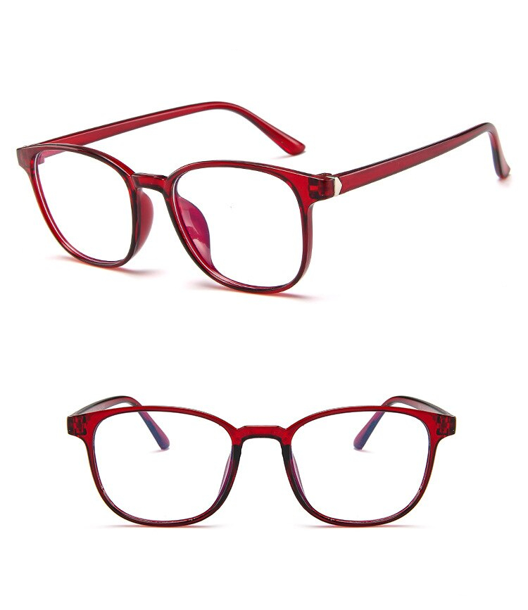 Men's Anti-Blue Light Retro Eyeglasses