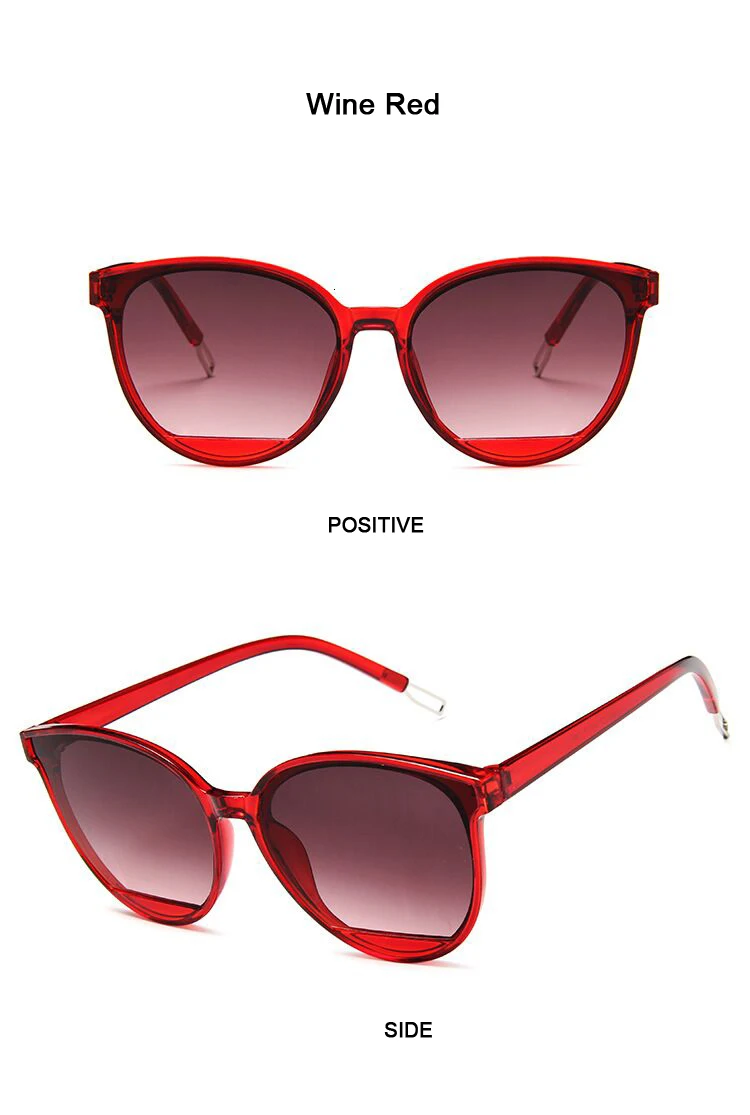 Women's Vintage Mirror Metal Sunglasses