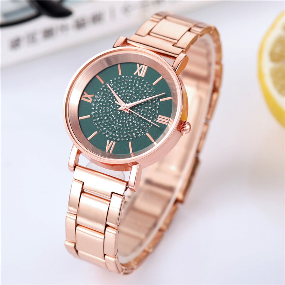 Rose Gold Wrist Watch