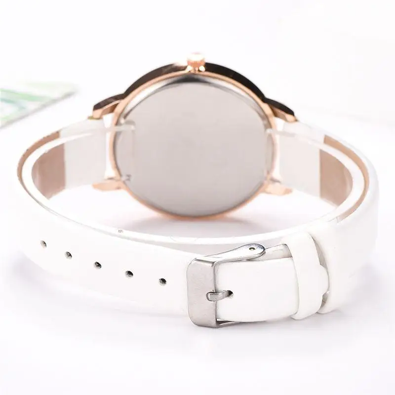 Butterfly Designed Dial Women's Quartz Watch