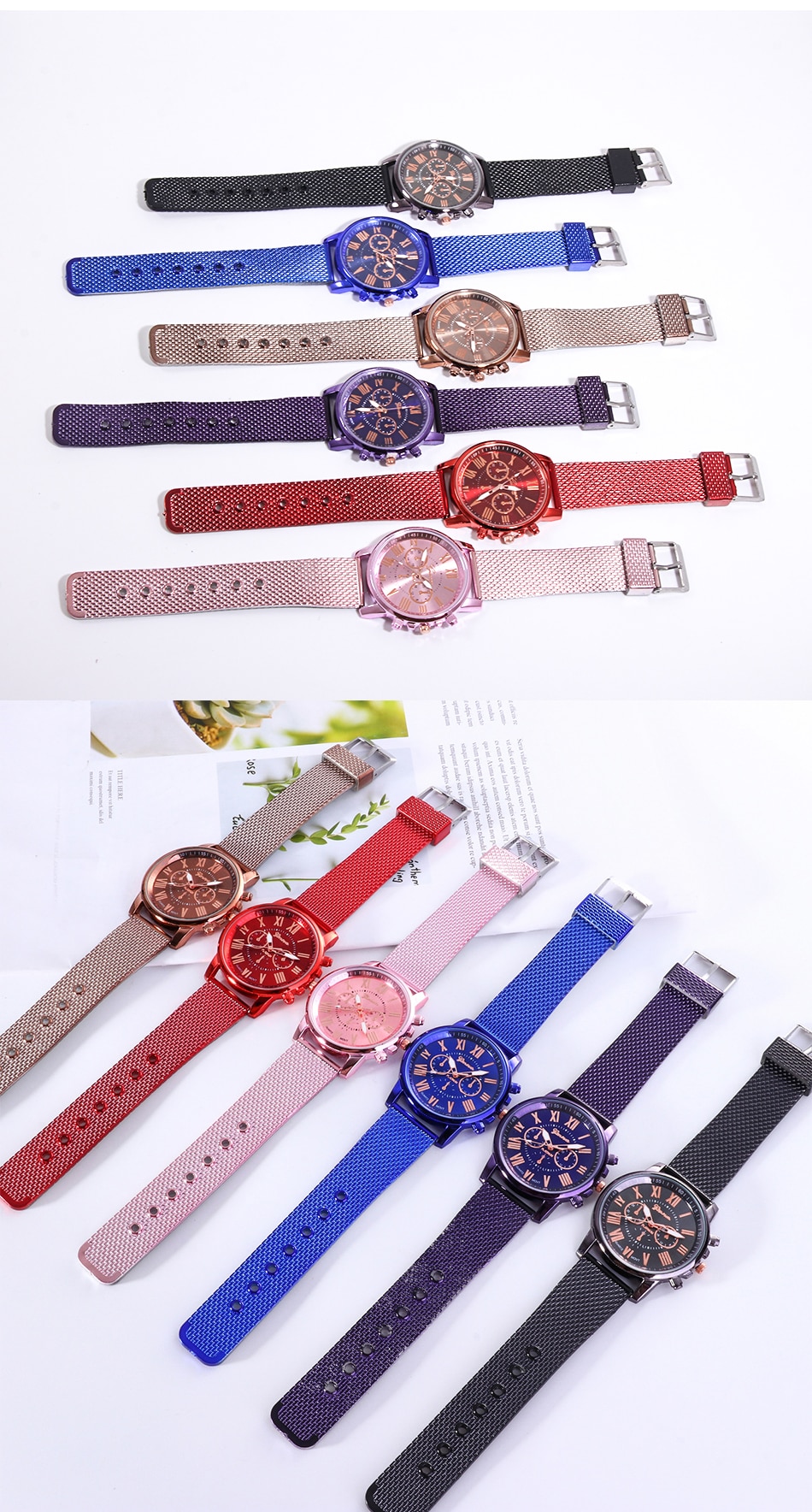 Women's Digital Fashion Watch