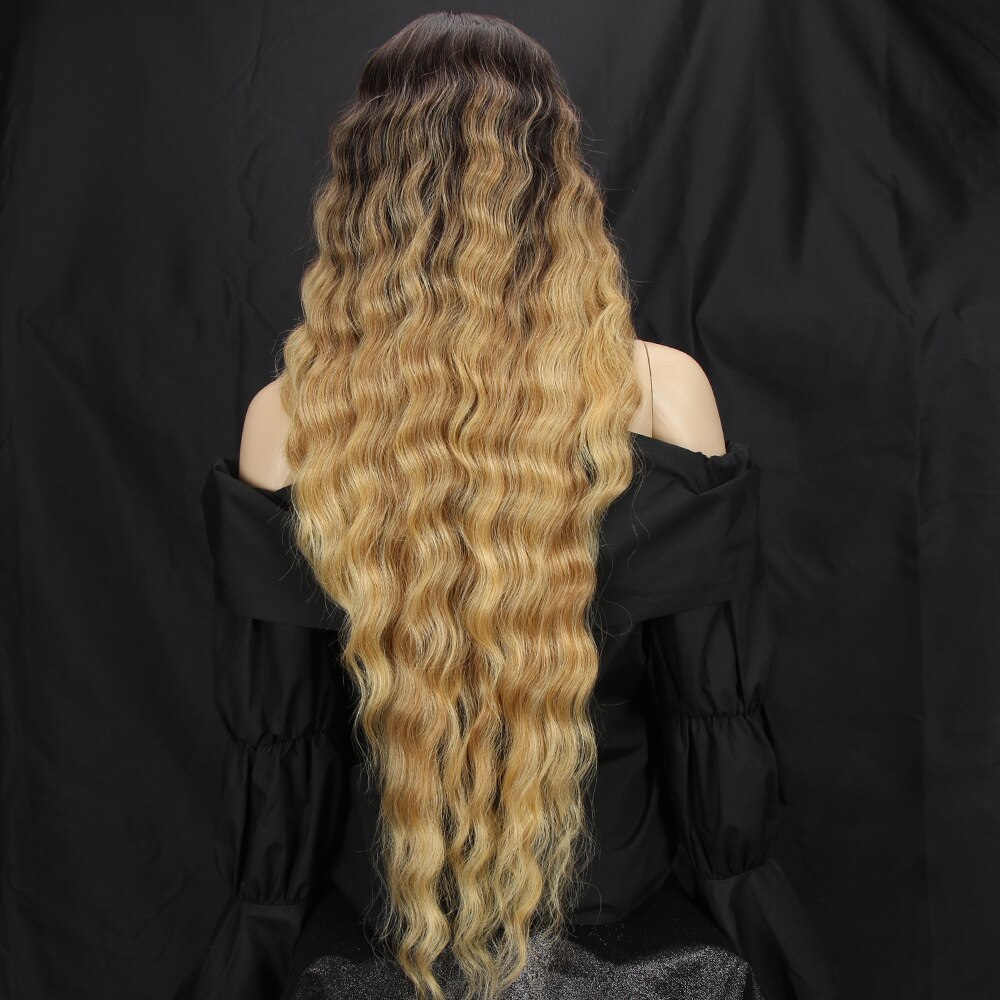 Lace Front Deep Wave Ombre Wig