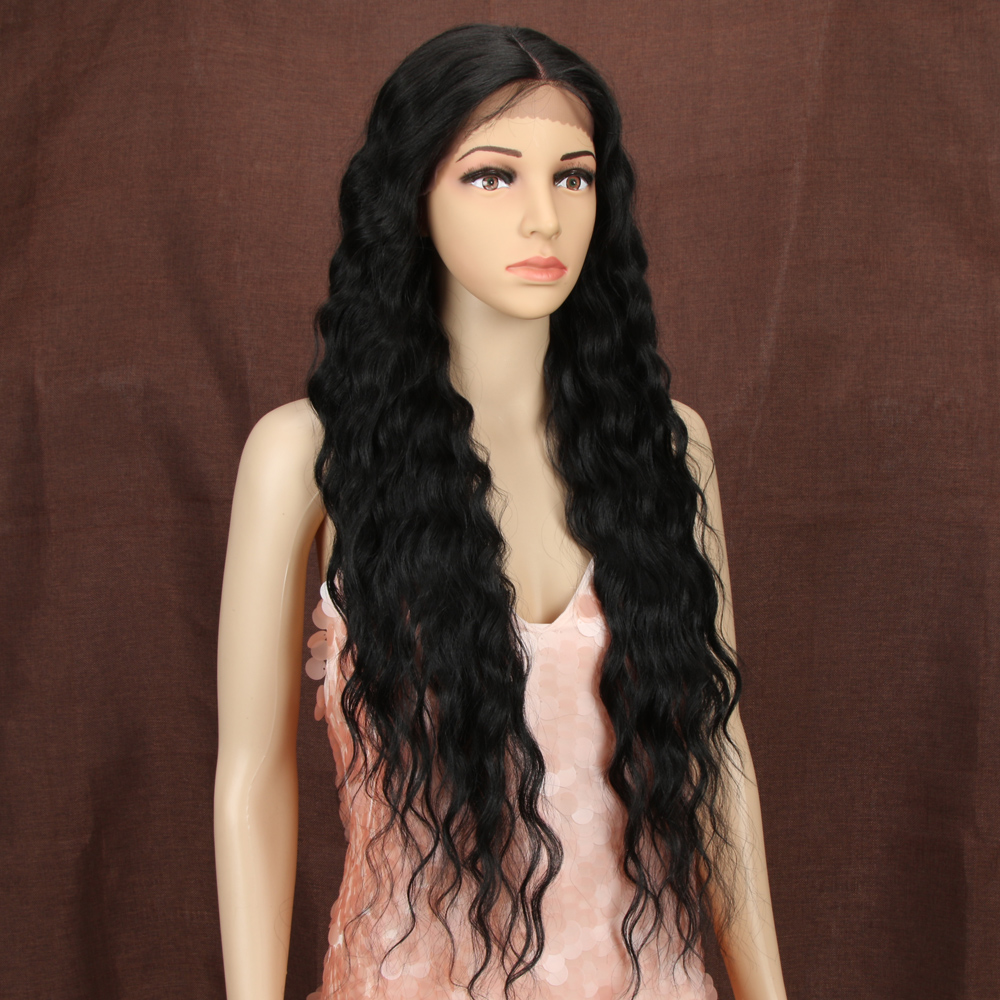 Lace Front Deep Wave Ombre Wig