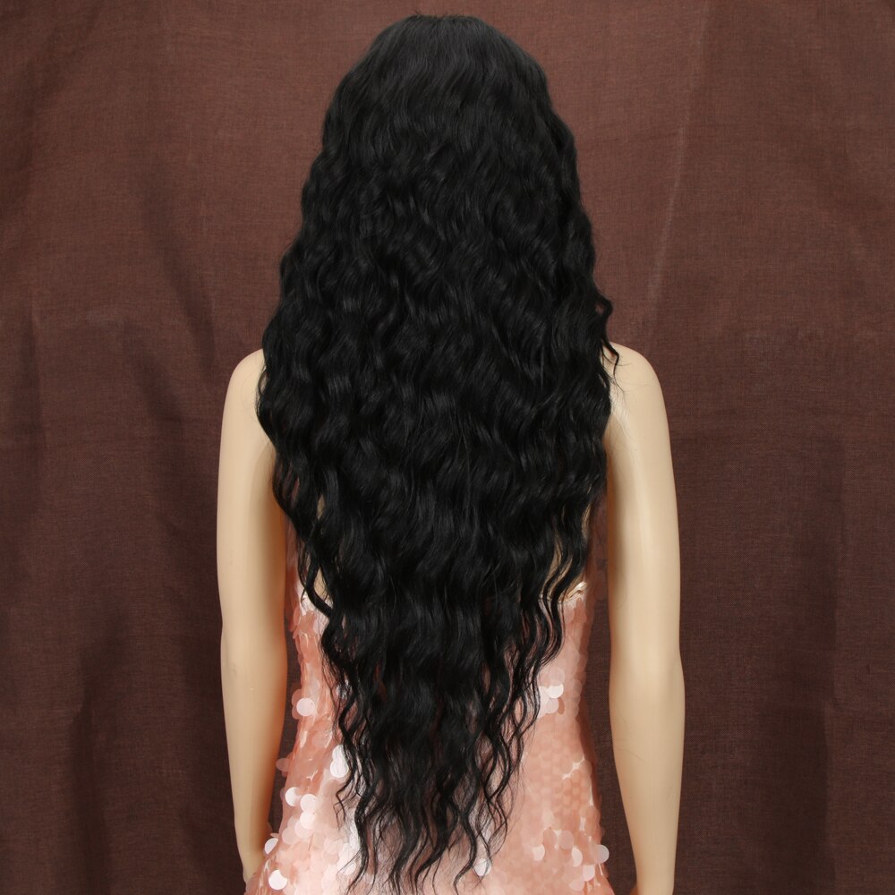 Lace Front Deep Wave Ombre Wig