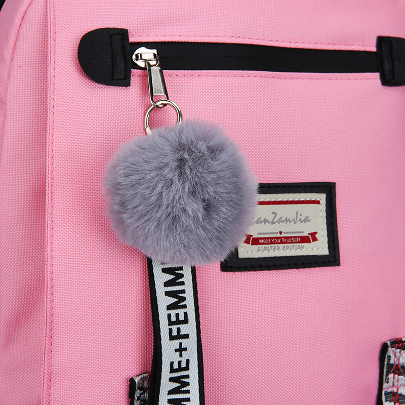 Teenage Girl's School Bag with Lock