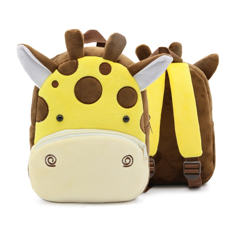 Kawaii Stuffed Plush Backpack