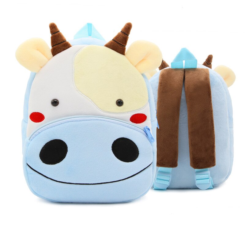 Kawaii Stuffed Plush Backpack