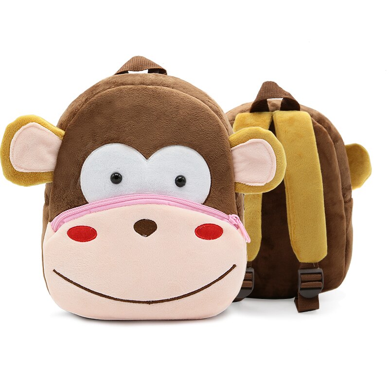 Kawaii Stuffed Plush Backpack