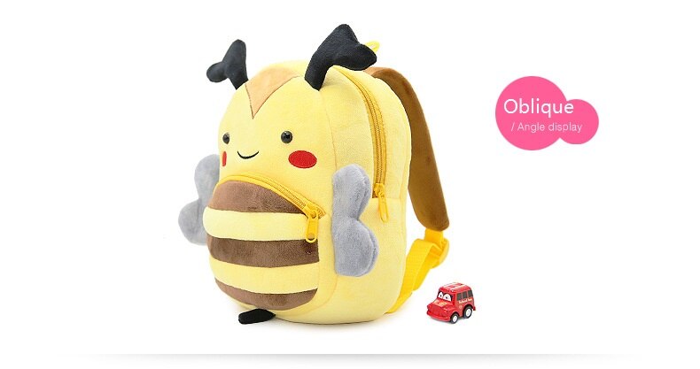 Kawaii Stuffed Plush Backpack