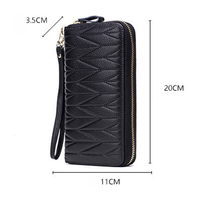 Women's Textured RFID Wallet