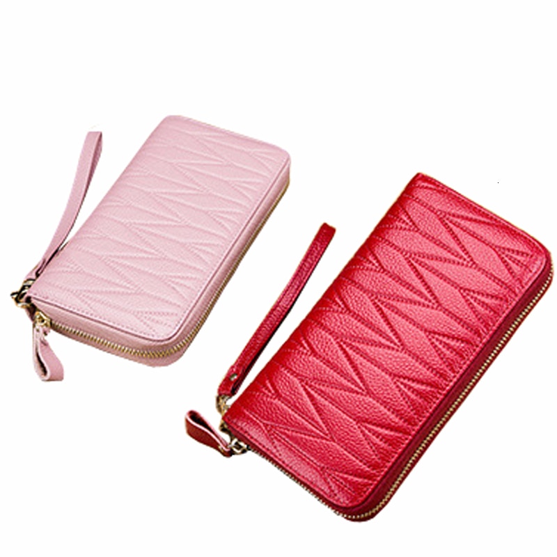 Women's Textured RFID Wallet