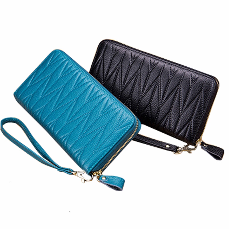 Women's Textured RFID Wallet